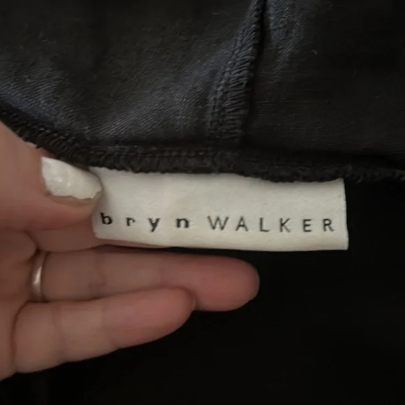 Bryn Walker Linen Hooded Cardigan Small - Picture 6 of 8